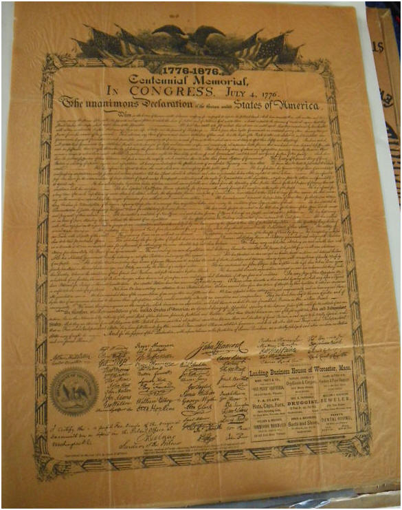 Centennial copy