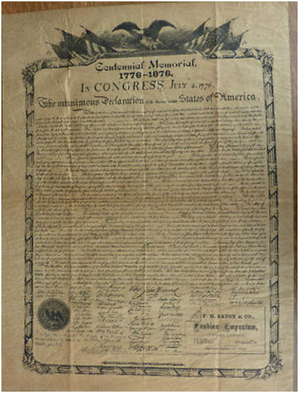 Centennial copy