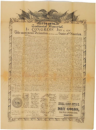 Centennial copy